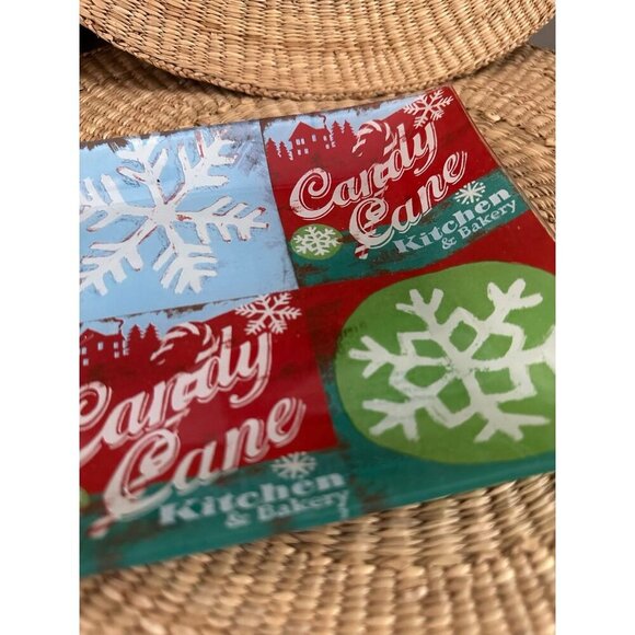 Candy Cane Primo design platter - Picture 7 of 11